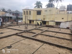 Termite Reticulation System Installation – Site Work Images