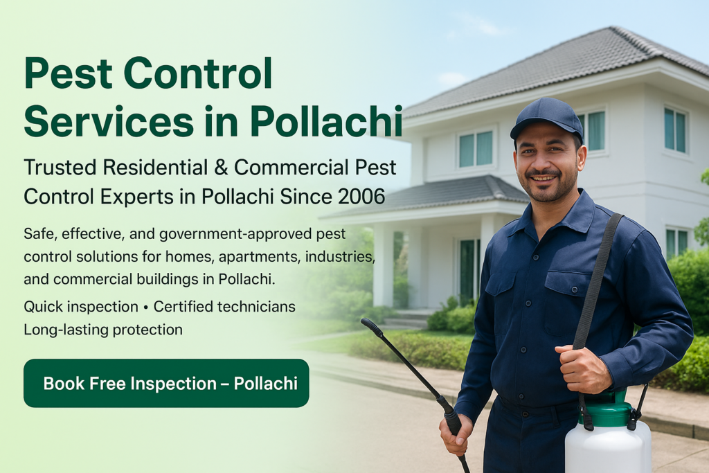 pest control in pollachi