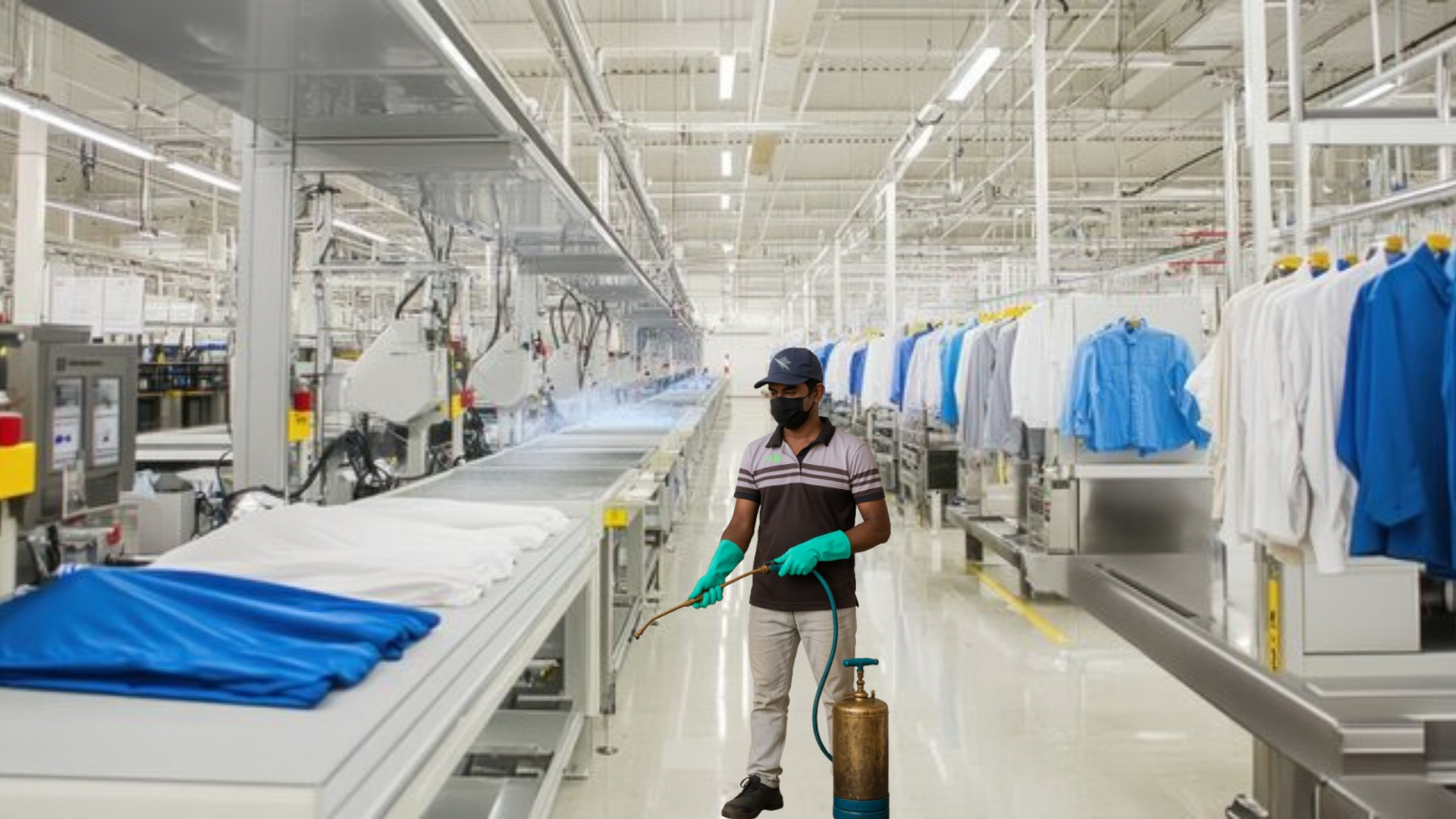 tirupur garments pest control