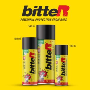 bitteR™ rat repellent – safe and effective rodent control