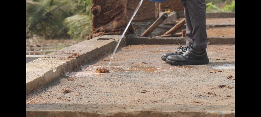 pre construction termite control service for building foundation