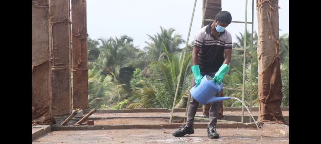 pre construction termite control service for building foundation