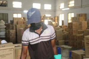 warehouse pest control