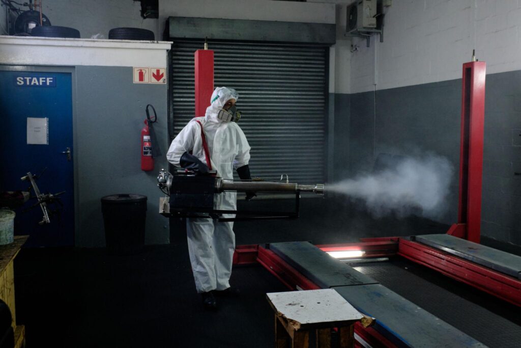 disinfection service in coimbatore